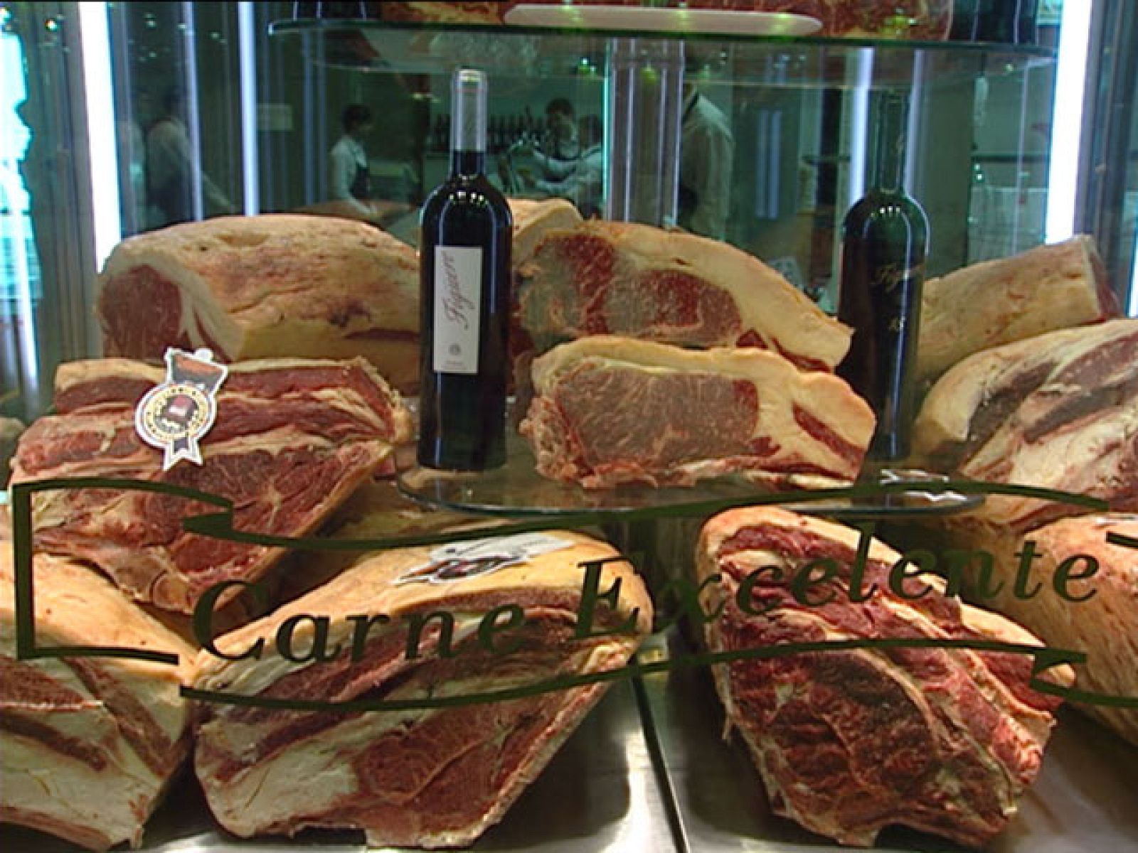 Irlanda es este año el país invitado. Una parte del salón está abierta al público, para que vea de cerca las delicias de la dieta mediterránea. Entre los productos estrella, el jamón.