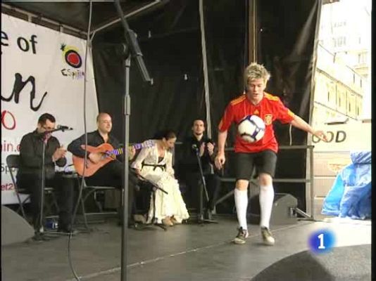  - Promoción española en el Liverpool