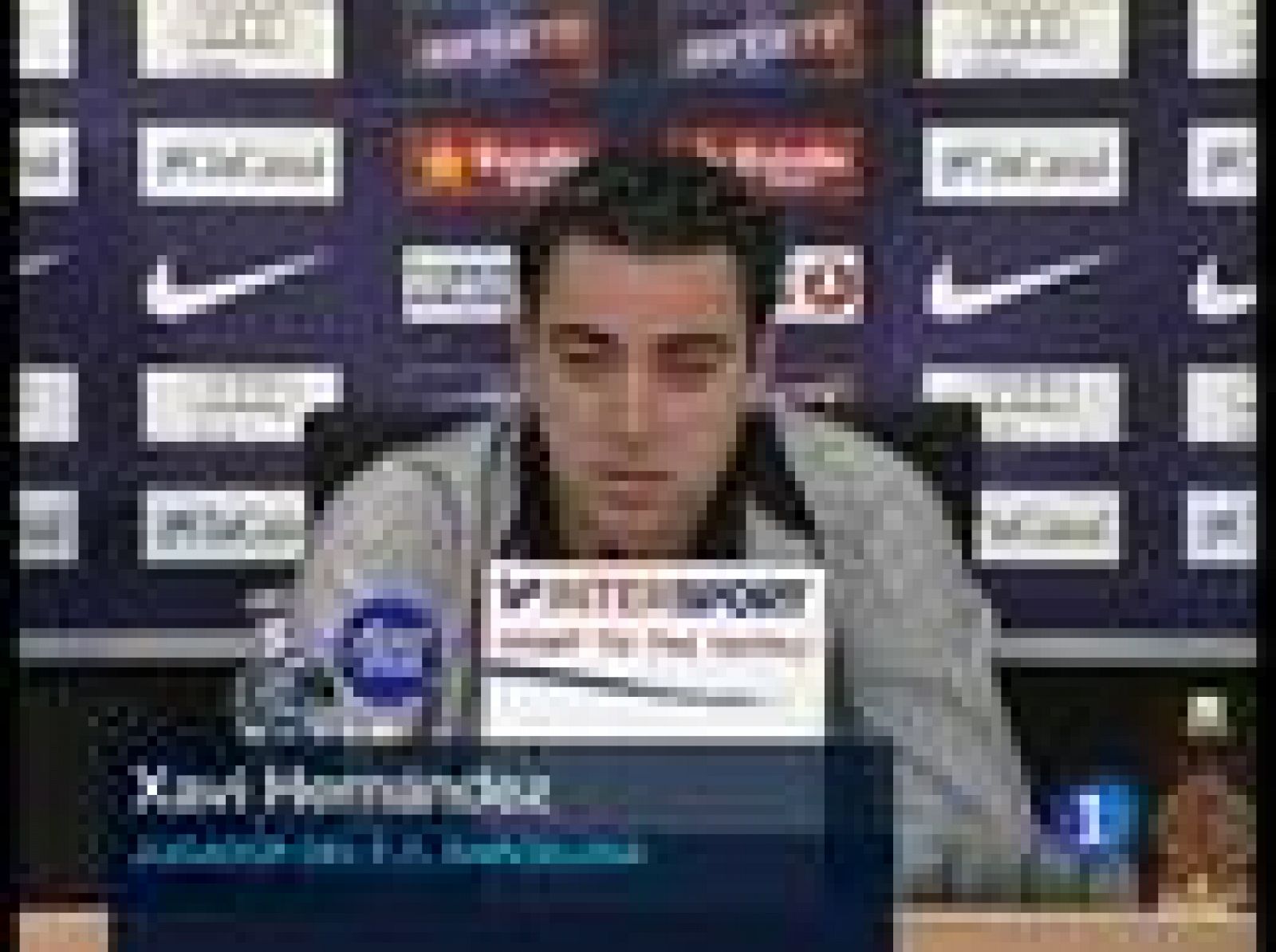 Xavi: 'Ya no tenemos miedo en Madrid' | Ver