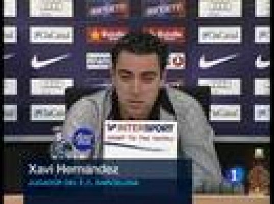 Xavi: 'Ya no tenemos miedo en Madrid'