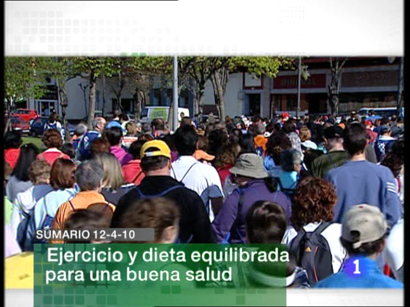 Informativo  Telerioja (12/04/10)