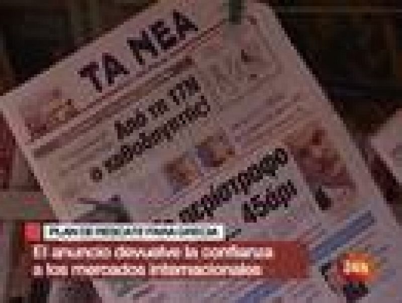 Telediario Internacional Edición 18 horas (12/04/10) 