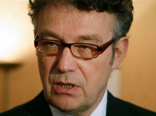  - Embajador de Polonia recibe pésame