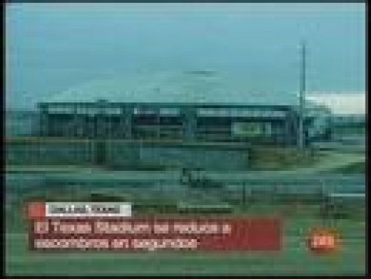  - Espectacular demolición en Dallas