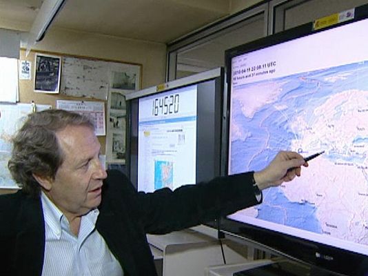 Ciencia y tecnología en Rtve.es - Mapa de peligrosidad sísmica