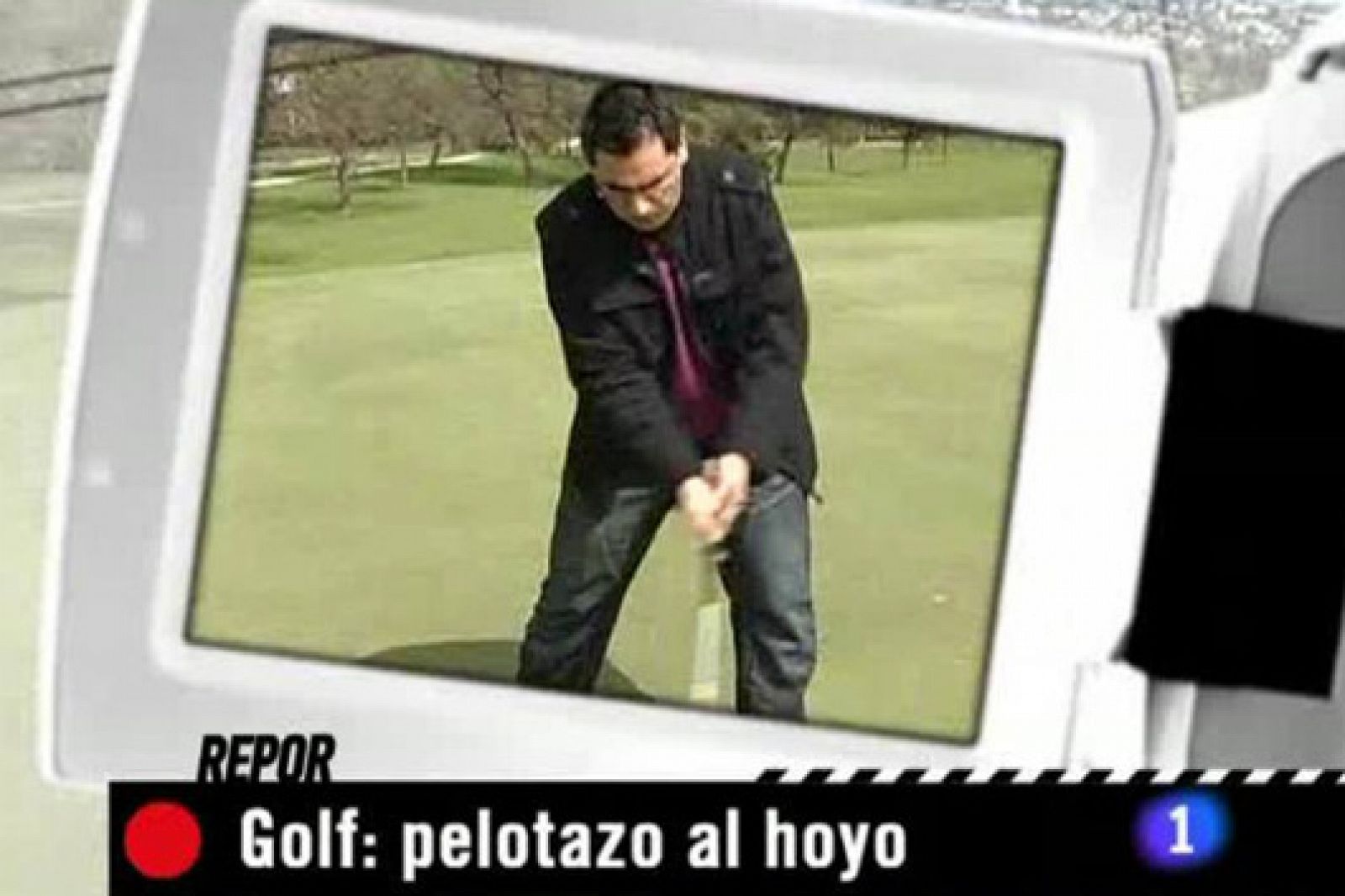 Repor - Golf: pelotazo al hoyo
