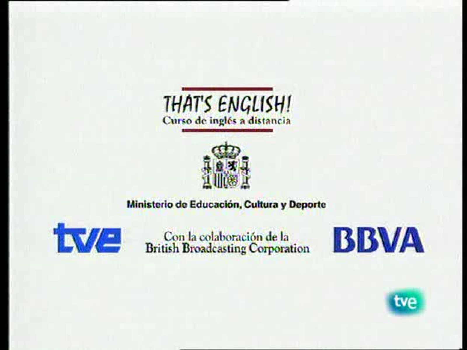 That's English - De mudanza 2 - That's English | Ver