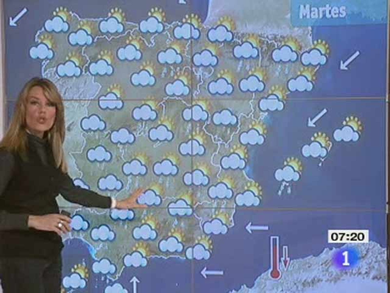 El Tiempo - 13/04/10 - El tiempo | Ver