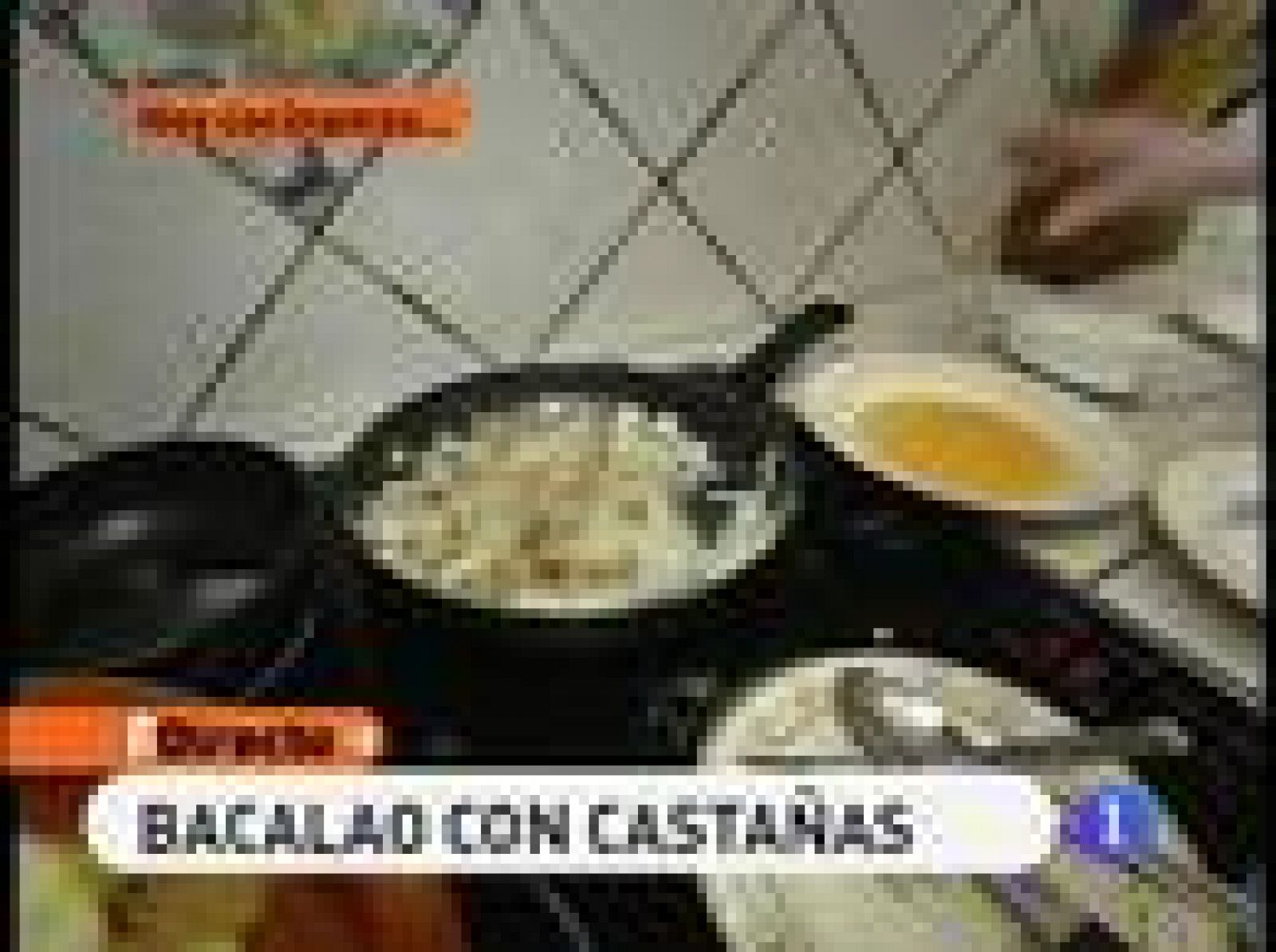 España Directo - Bacalao con castañas - RTVE Cocina | Ver