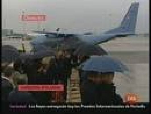  - Llegan los restos mortales