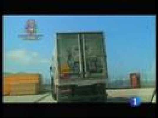  - Droga oculta en un camión del Dakar