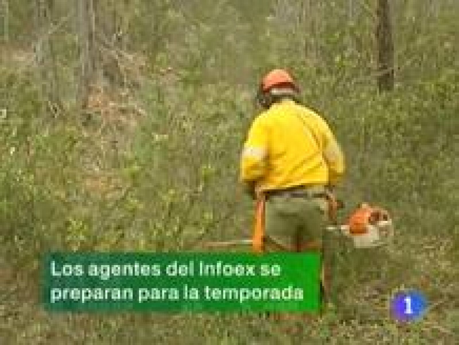 Noticias de Extremadura. Informativo Territorial de Extremadura. (13/04/10)
