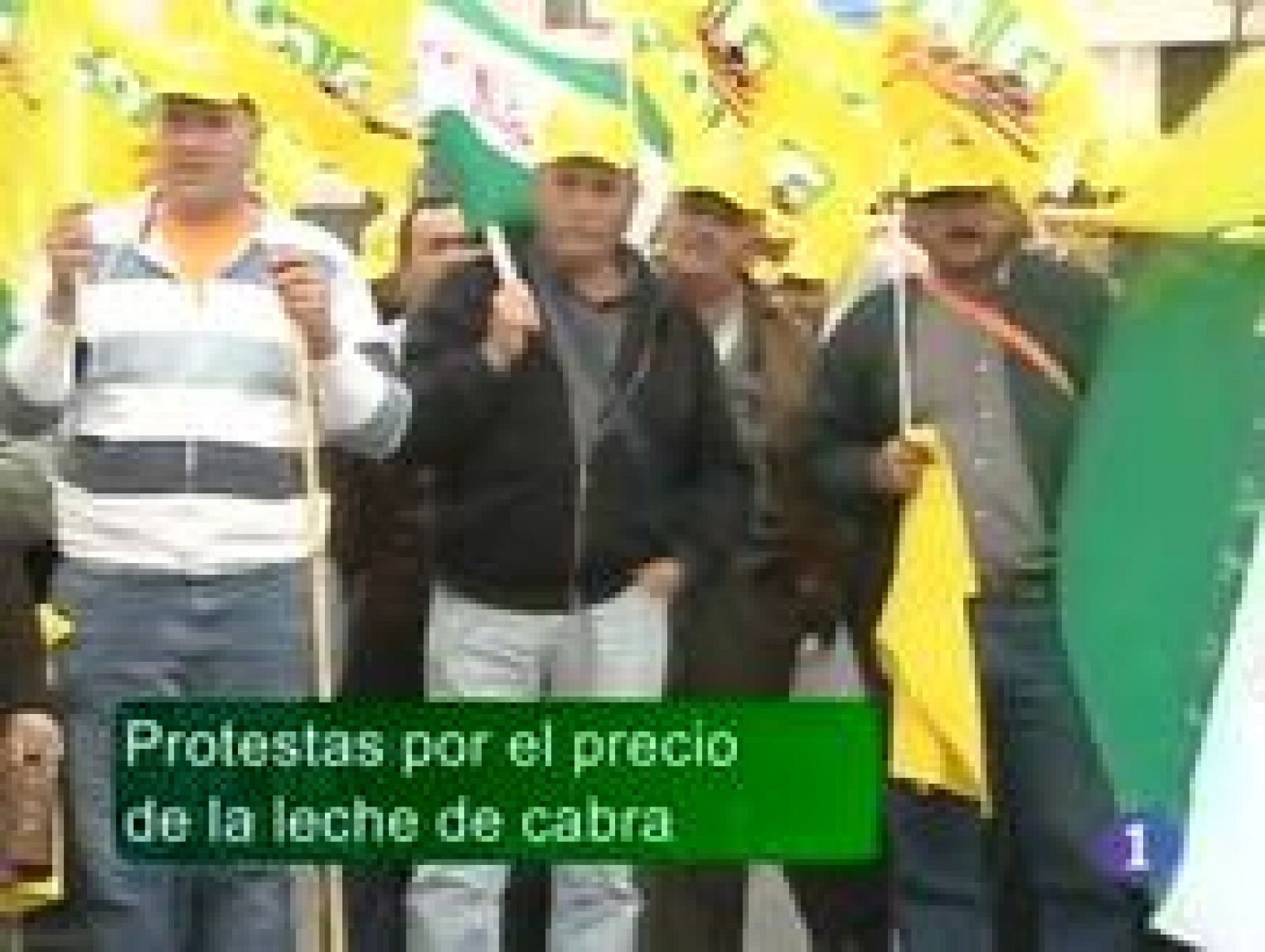 Noticias de Castilla La Mancha. Informativo de Castilla La Mancha. (13/04/10).