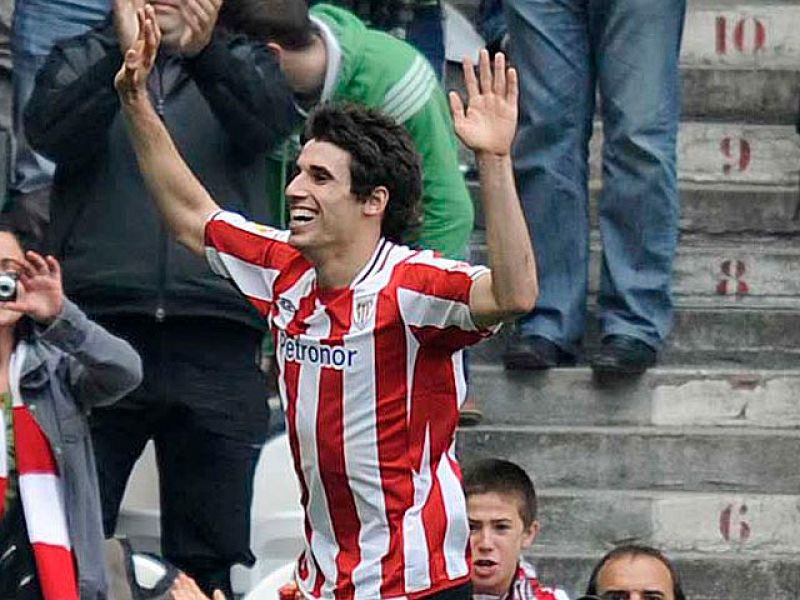 El gol Javi Martínez ante el Almería, elegido por los usuarios de RTVE.es como el mejor de la jornada, ha destapado al jugador del Athletic y capitán de la selección sub-21 como un virtuoso del 'triciclo', como ha bautizado a su tanto.