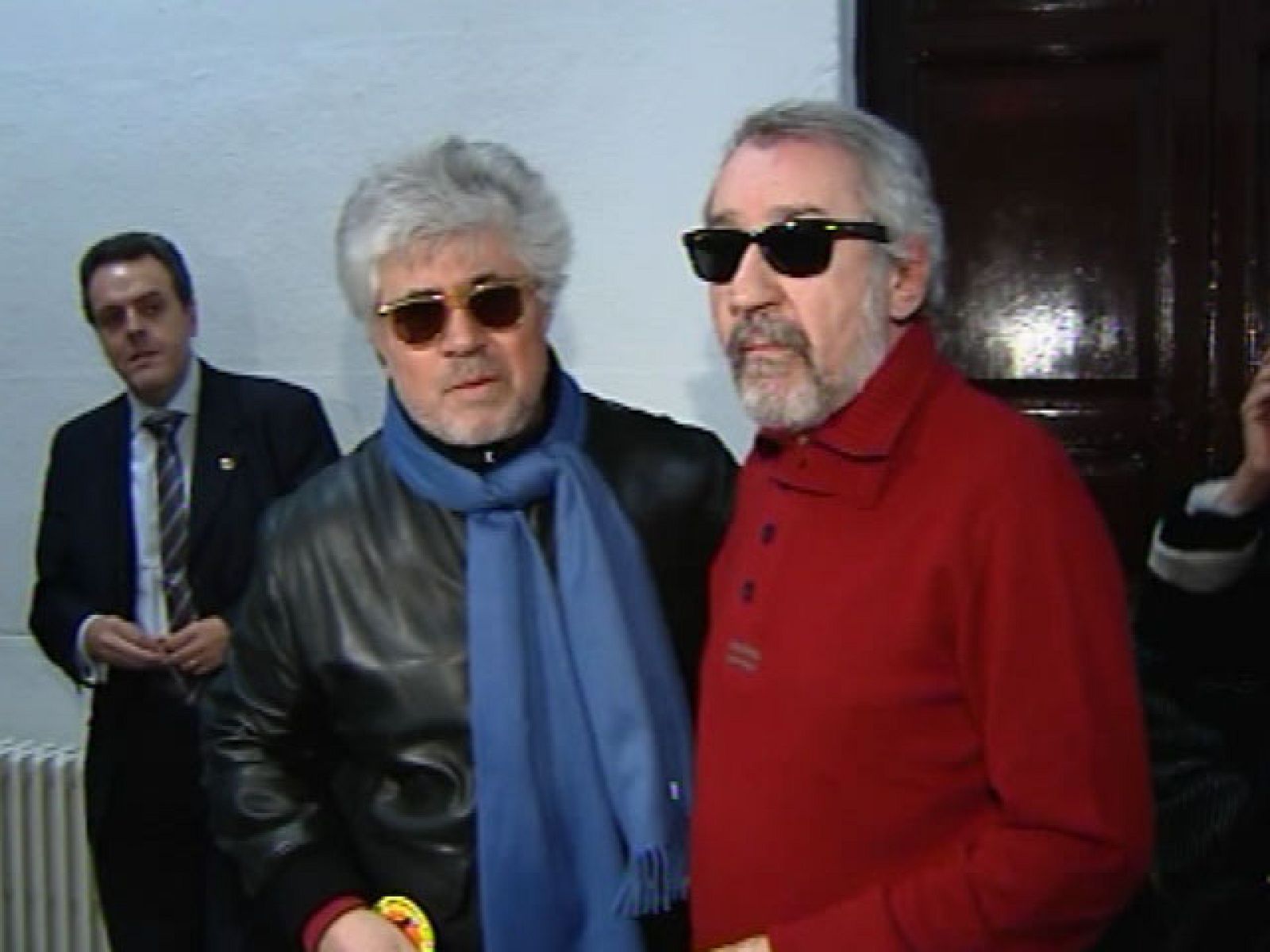 Entre ellos se encuentran Pedro Almodóvar, Pilar Bardem y José Sacristán.
