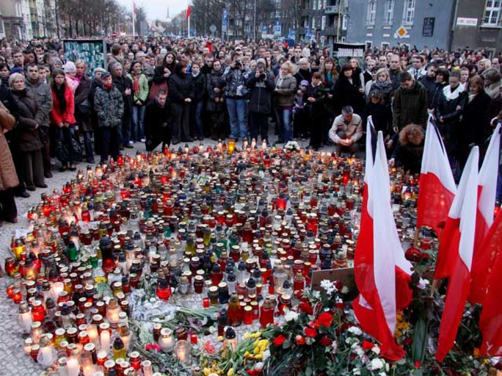 Polonia prepara ya la sucesión del presidente Kaczynski | Ver