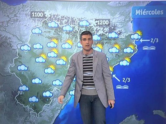 El tiempo - Siguen las lluvias en la Península