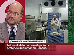 Noche 24 - El embajador de Austria en España explica el modelo laboral de su país