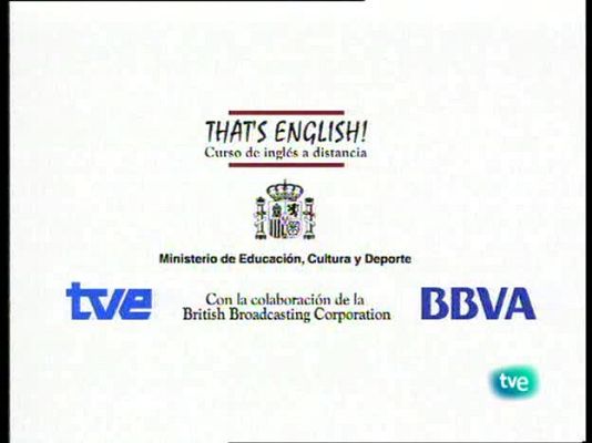 That's English - Módulo 3 - Unidad 2 - Programa 3