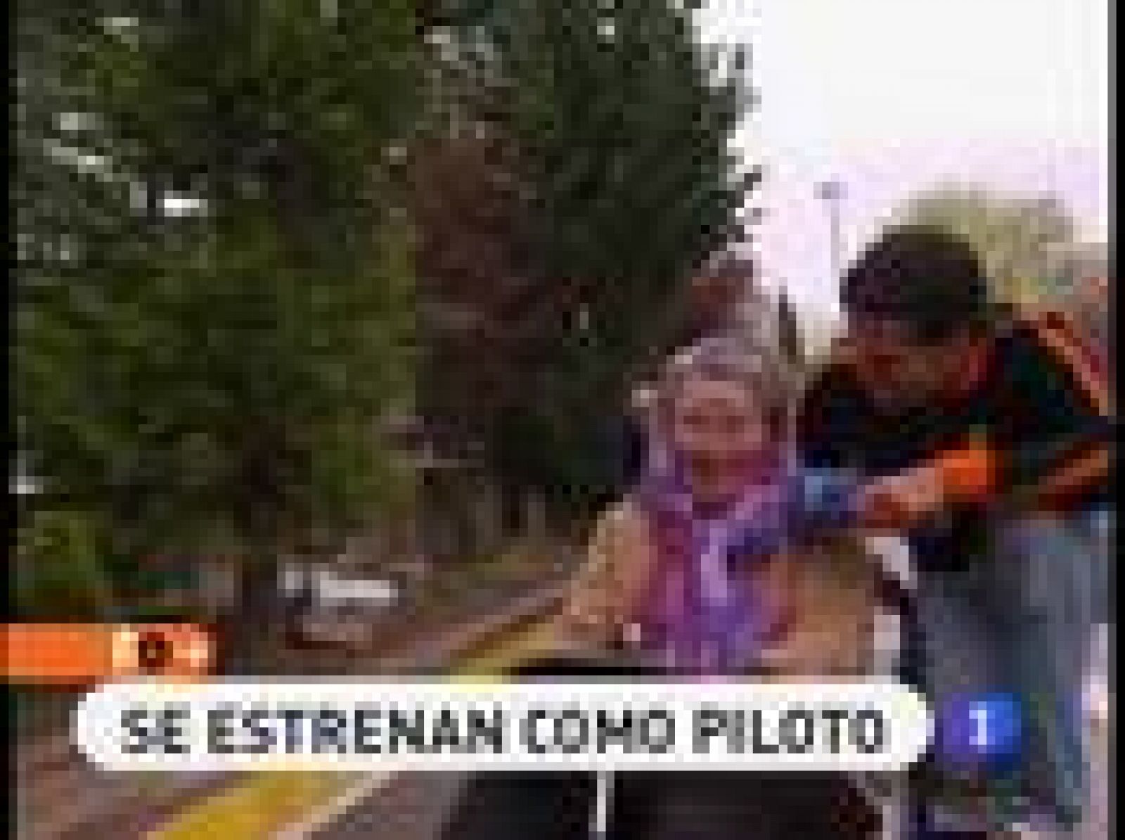 España Directo - Las abuelas piloto | Ver