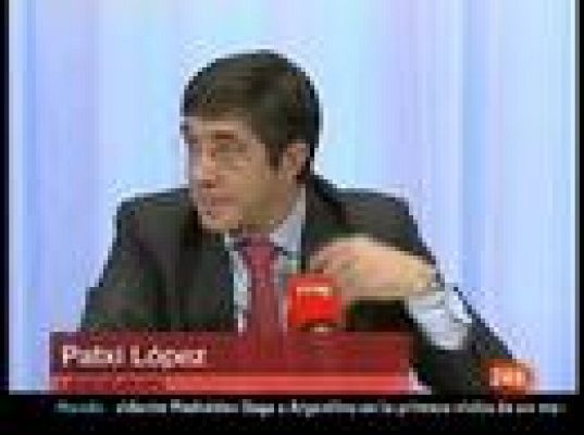 López critica a Mayor Oreja