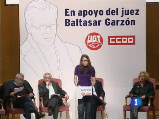  - Críticas al acto de apoyo a Garzón
