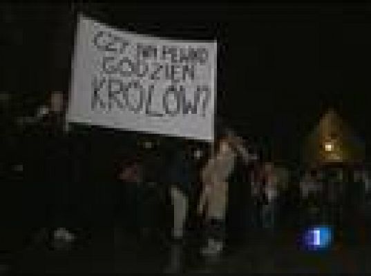  - División en Polonia