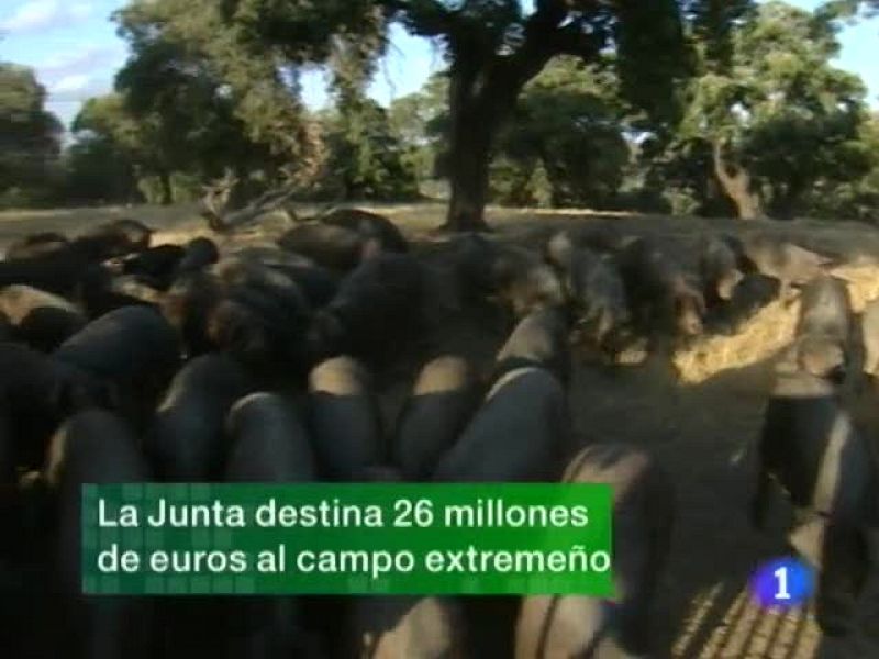 Noticias de Extremadura. Informativo Territorial de Extremadura. (14/04/10)