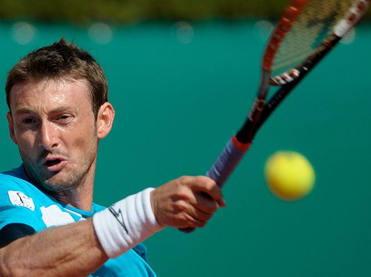  - Ferrero se impuso al alemán Becker