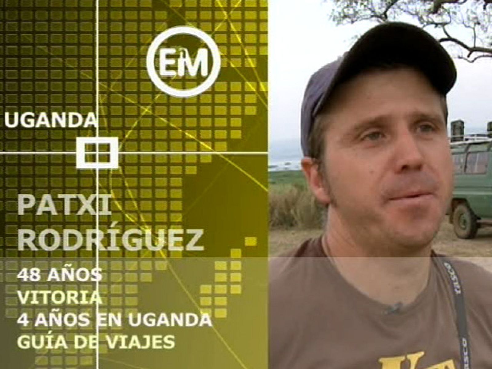Españoles en el mundo - Uganda - Patxi | Ver