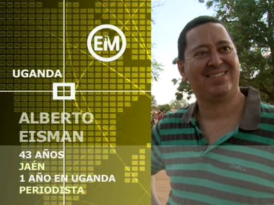 Españoles en el mundo - Uganda - Alberto