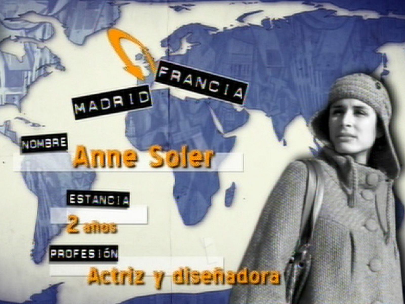 Destino: España - Madrid - Anne | Ver