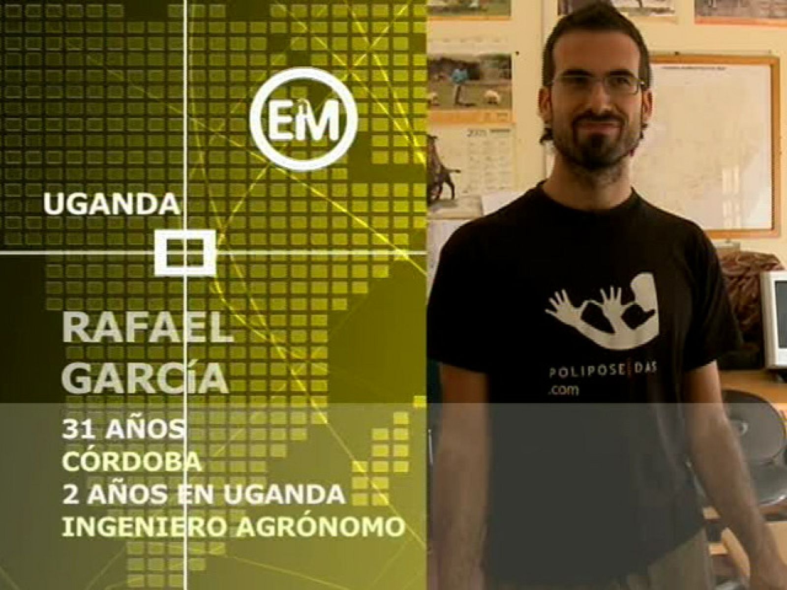 Españoles en el mundo - Uganda - Rafa | Ver