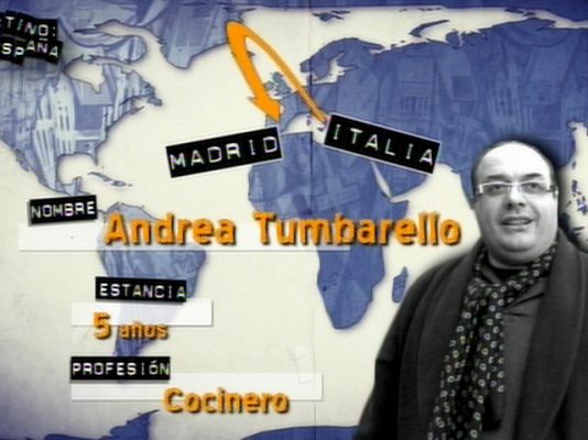 Destino: España - Un cocinero siciliano en Madrid