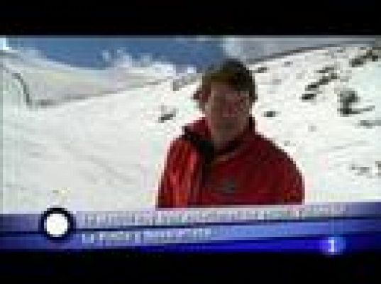 Destino: España - Un checo que esquía en Madrid