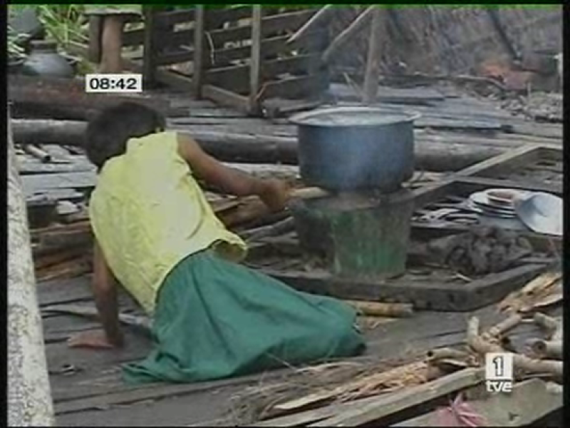  Reparto desigual en Birmania