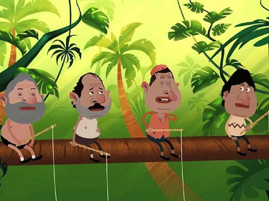 La 2 Noticias - "La isla presidencial"