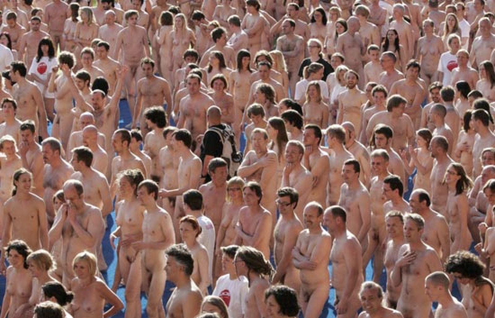 La última de Spencer Tunick