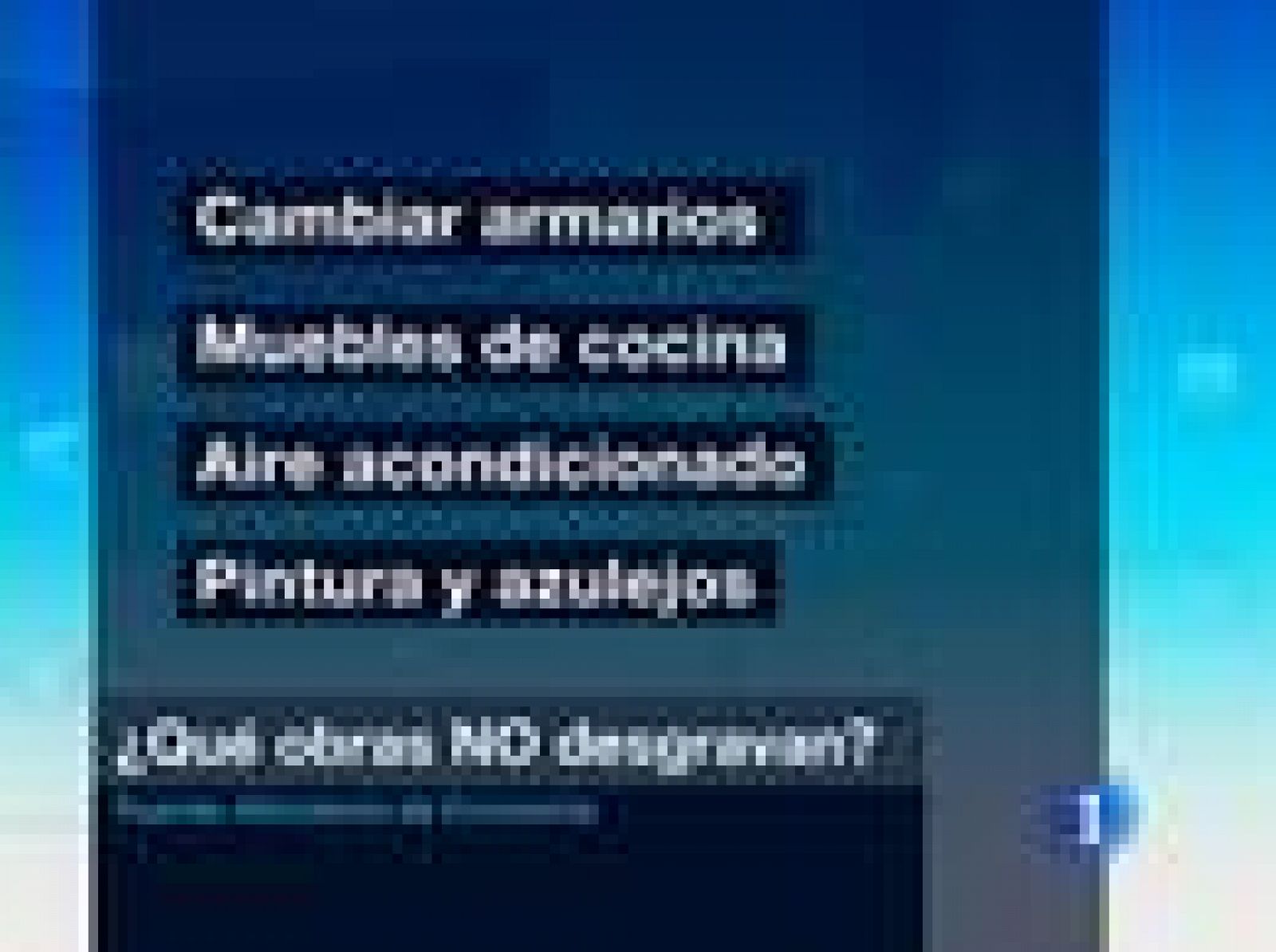 ¿Qué obras desgravan? | Ver
