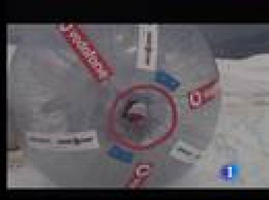  - Récord de ¡esfera sobre nieve!