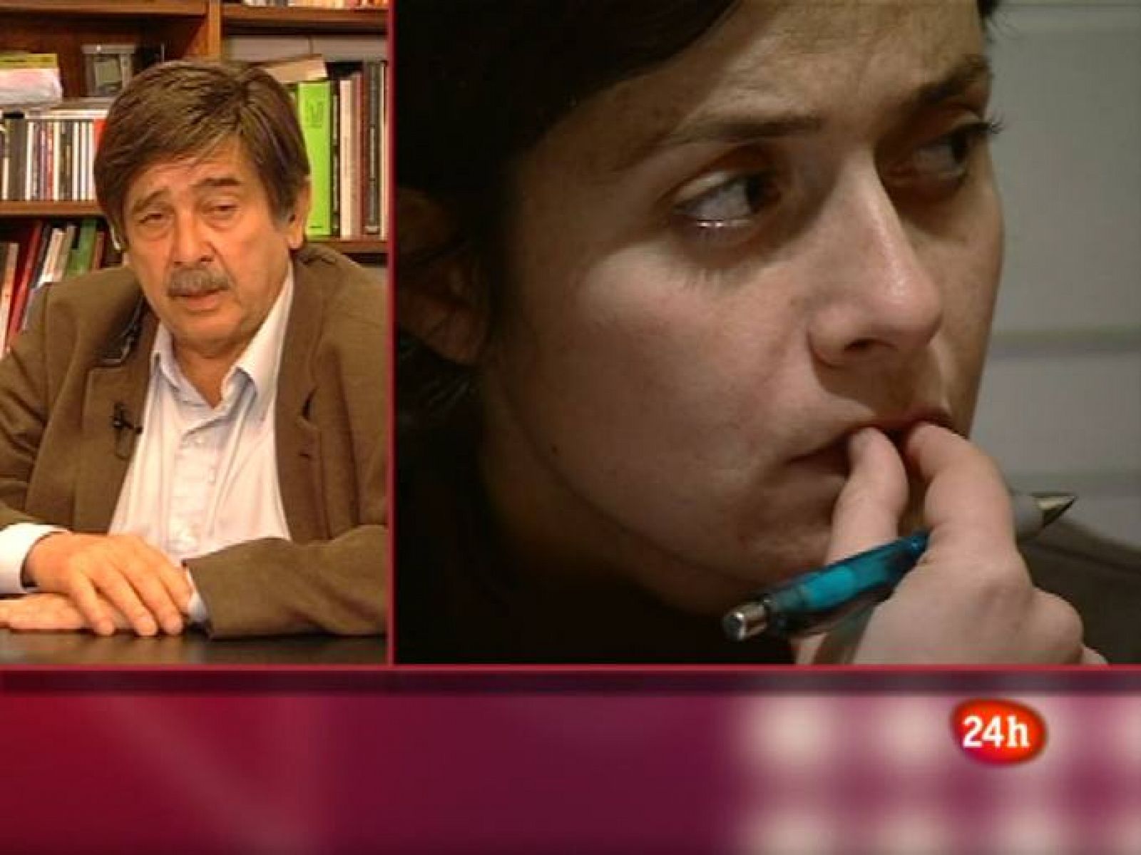 El letrado Carlos Slepoy ha explicado en 'La Noche en 24 Horas' los argumentos de la querella que han presentado este miércoles ante un triubunal de Buenos Aires en nombre de varias víctimas de la dictadura española, en la que se dio una "criminalidad masiva y continua". Además, ha defendido al juez Garzón.