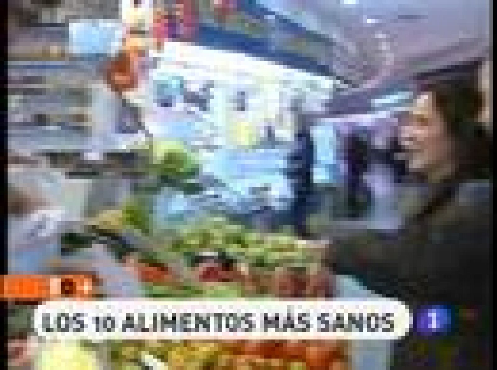 España Directo - Los 10 alimentos más sanos | Ver