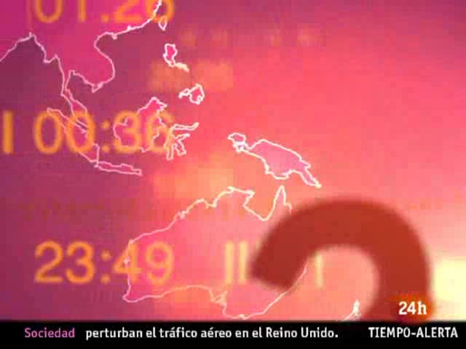 Telediario Internacional. Edición 13 horas (15/04/10)