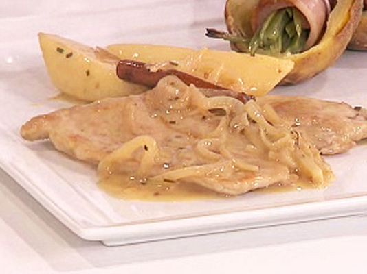 RTVE Cocina - Escalopes de cerdo con cava