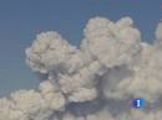  - Una columna de humo de 6 kilómetros