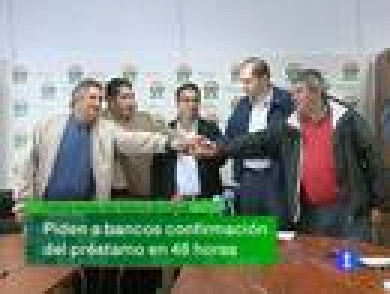 Noticias de Extremadura. Informativo Territorial de Extremadura. (15/04/10)