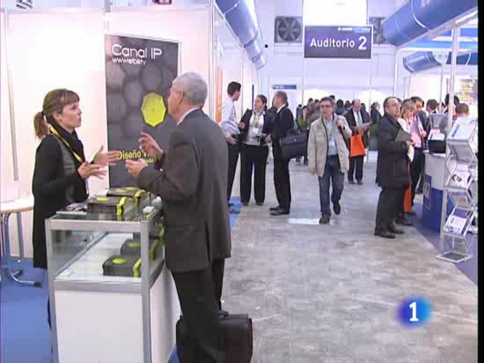 El comercio electrónico 'se gana' su primer salón en Barcelona - Ciencia y tecnología en Rtve.es | Ver