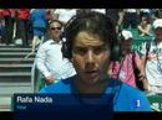  - Nadal saca otra vez el martillo