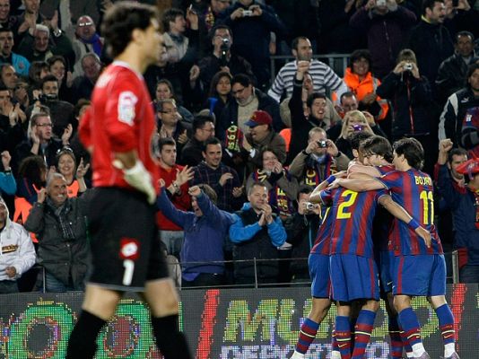  - Vendaval de fútbol en el Camp Nou