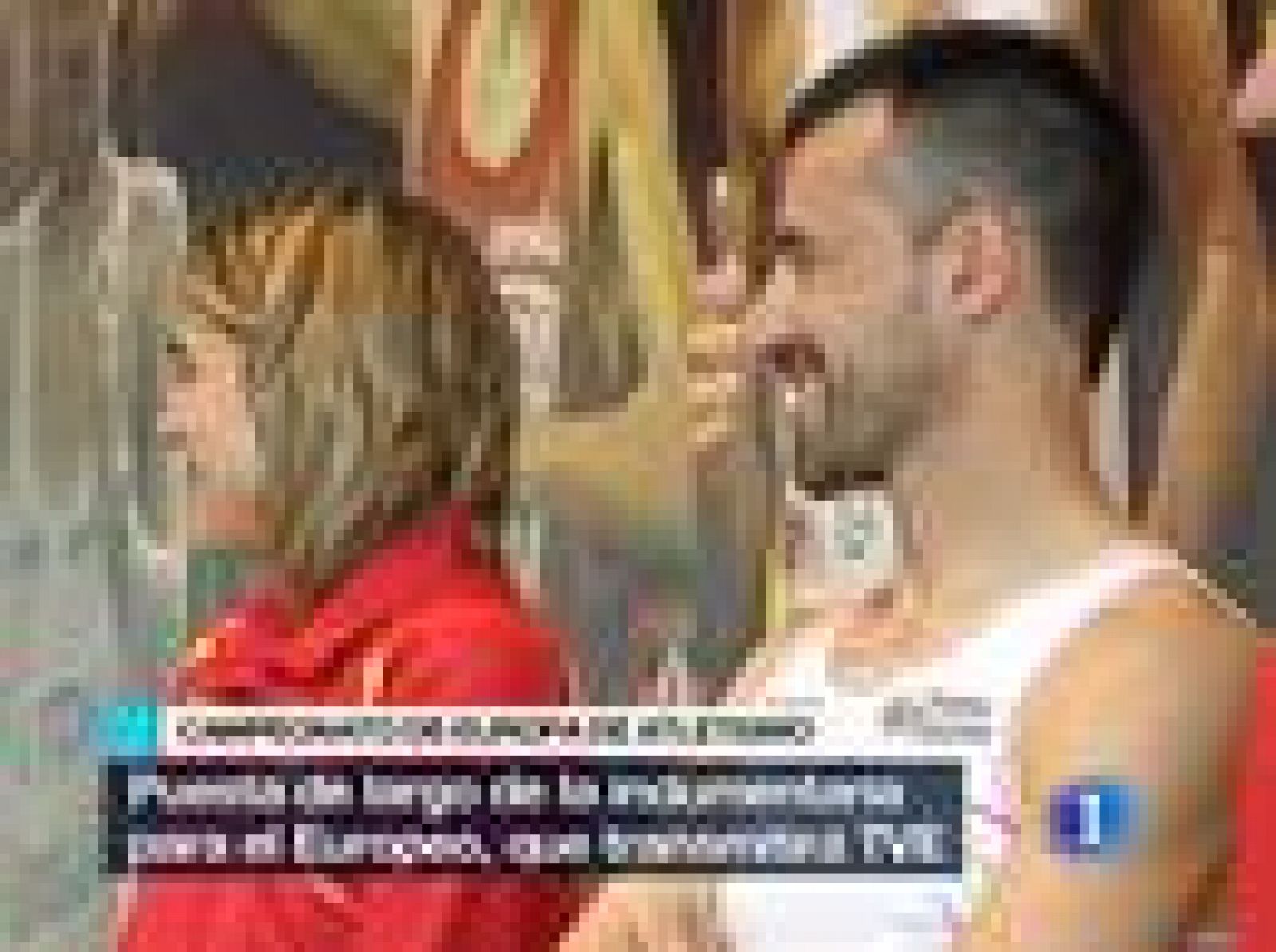 El atletismo español estrena camiseta | Ver